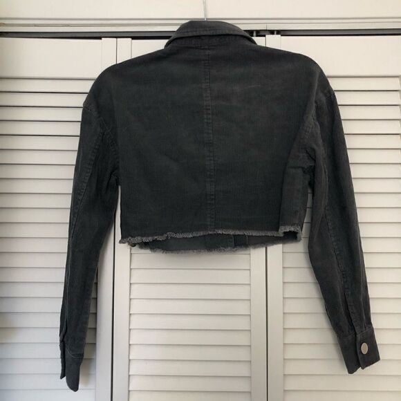 Farrow by Need Supply Co. Cropped Corduroy Jacket - Picture 4 of 4